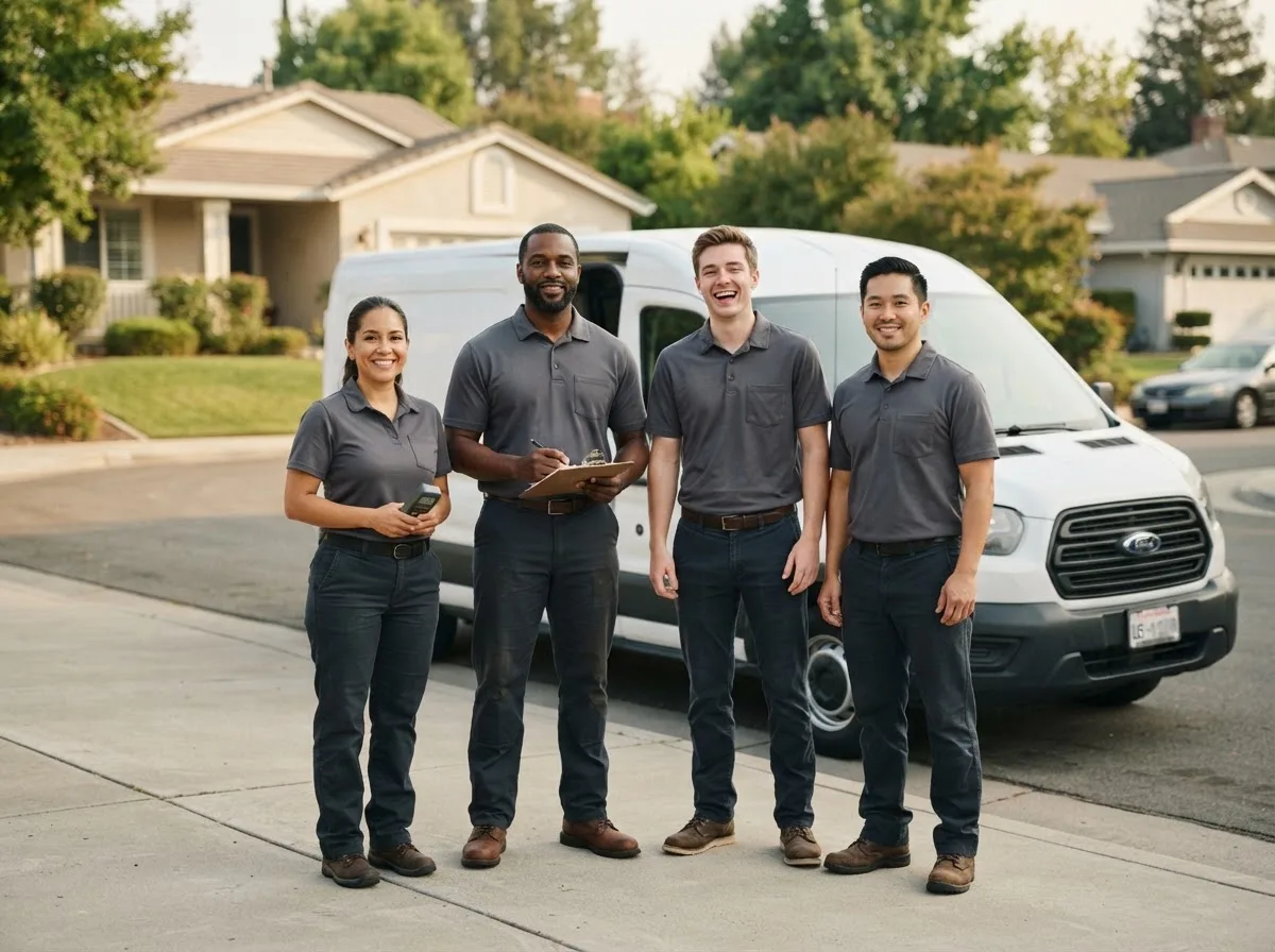 Licensed water damage restoration technician near Grady, AR